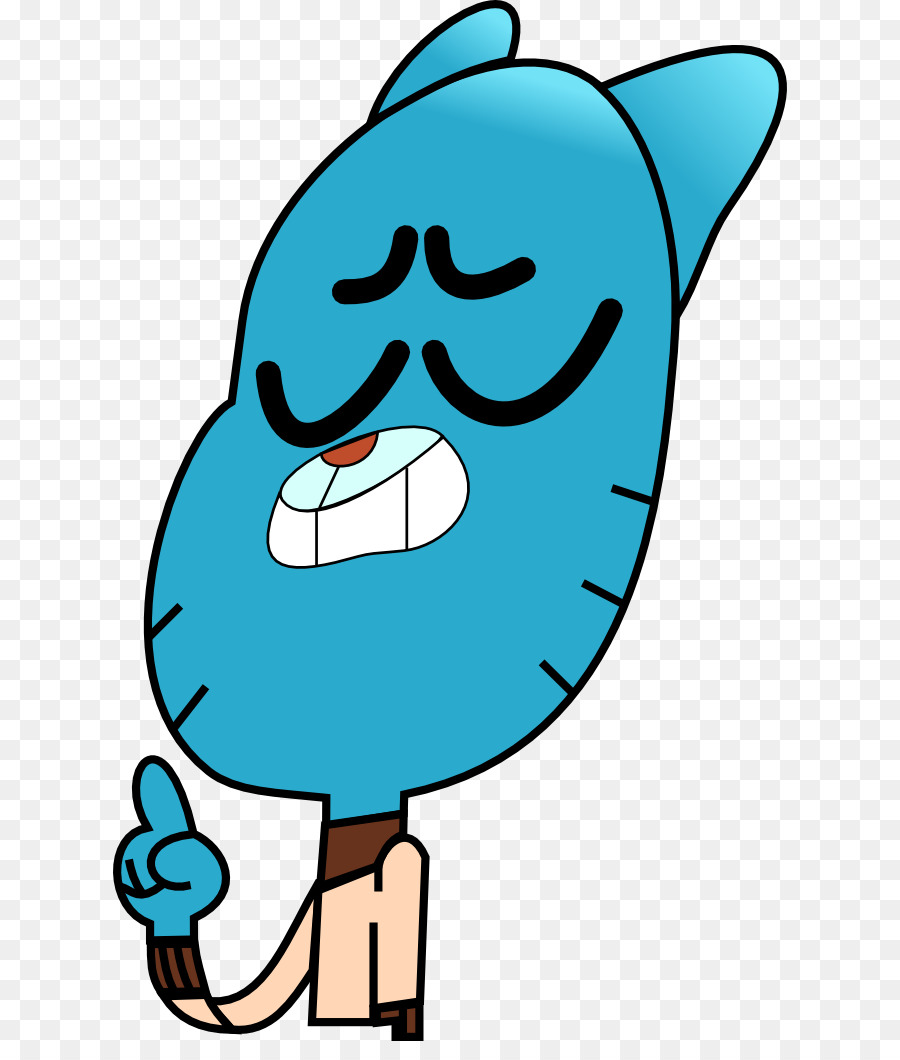 Network Cartoon png download - 512*512 - Free Transparent Gumball Watterson  png Download. - CleanPNG / KissPNG