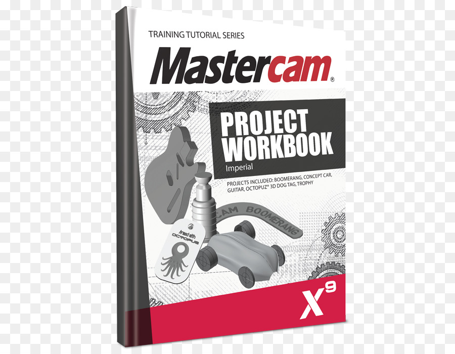 Mastercam，Marca PNG