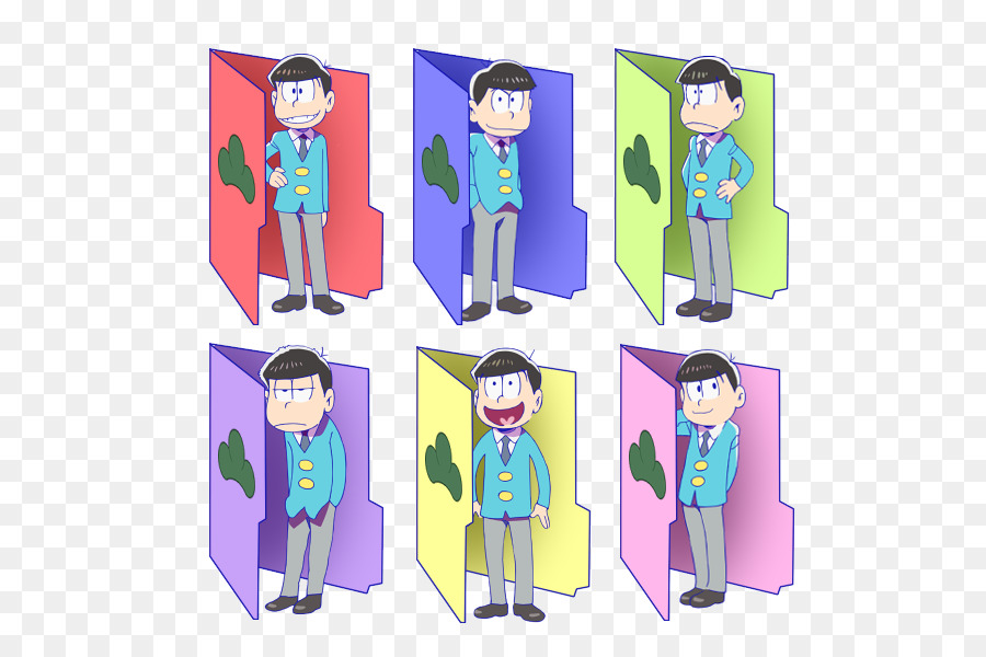 Karamatsu，Osomatsukun PNG