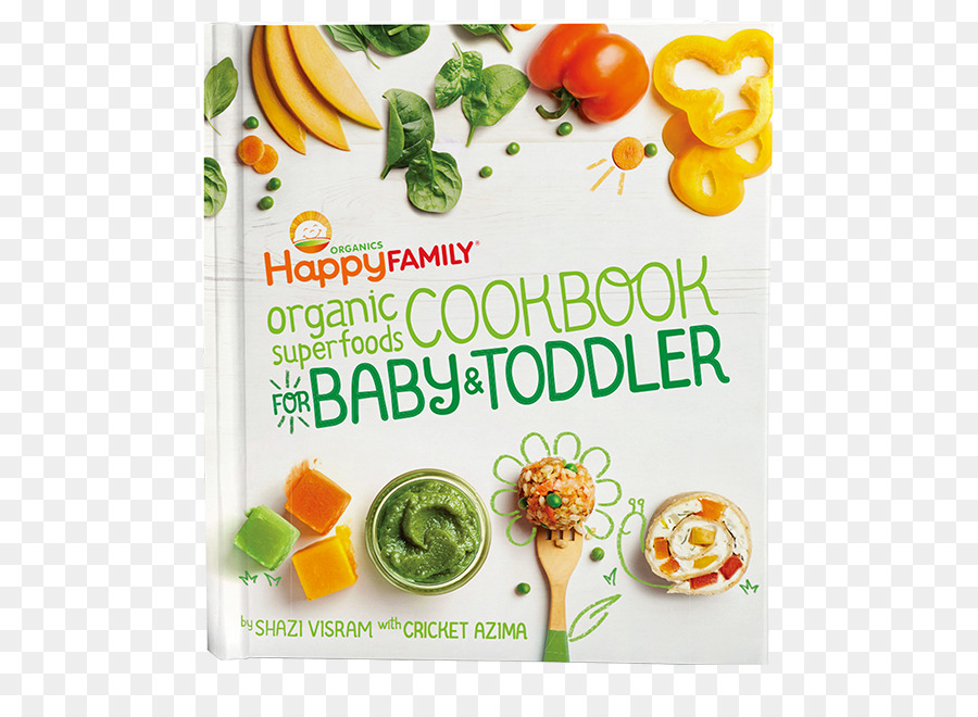 Família Feliz Orgânica Superfoods Livro De Receitas Para Criança Bebê Saudável Nutrição Para Os Primeiros 1000 Dias，Alimentos Orgânicos PNG