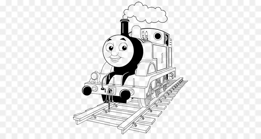 Trem Dos Desenhos Animados，Locomotiva PNG