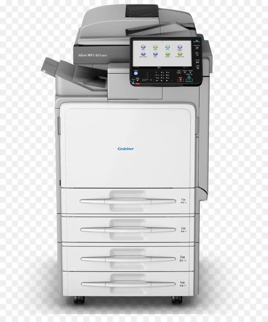 Fotocopiadora，A Ricoh PNG