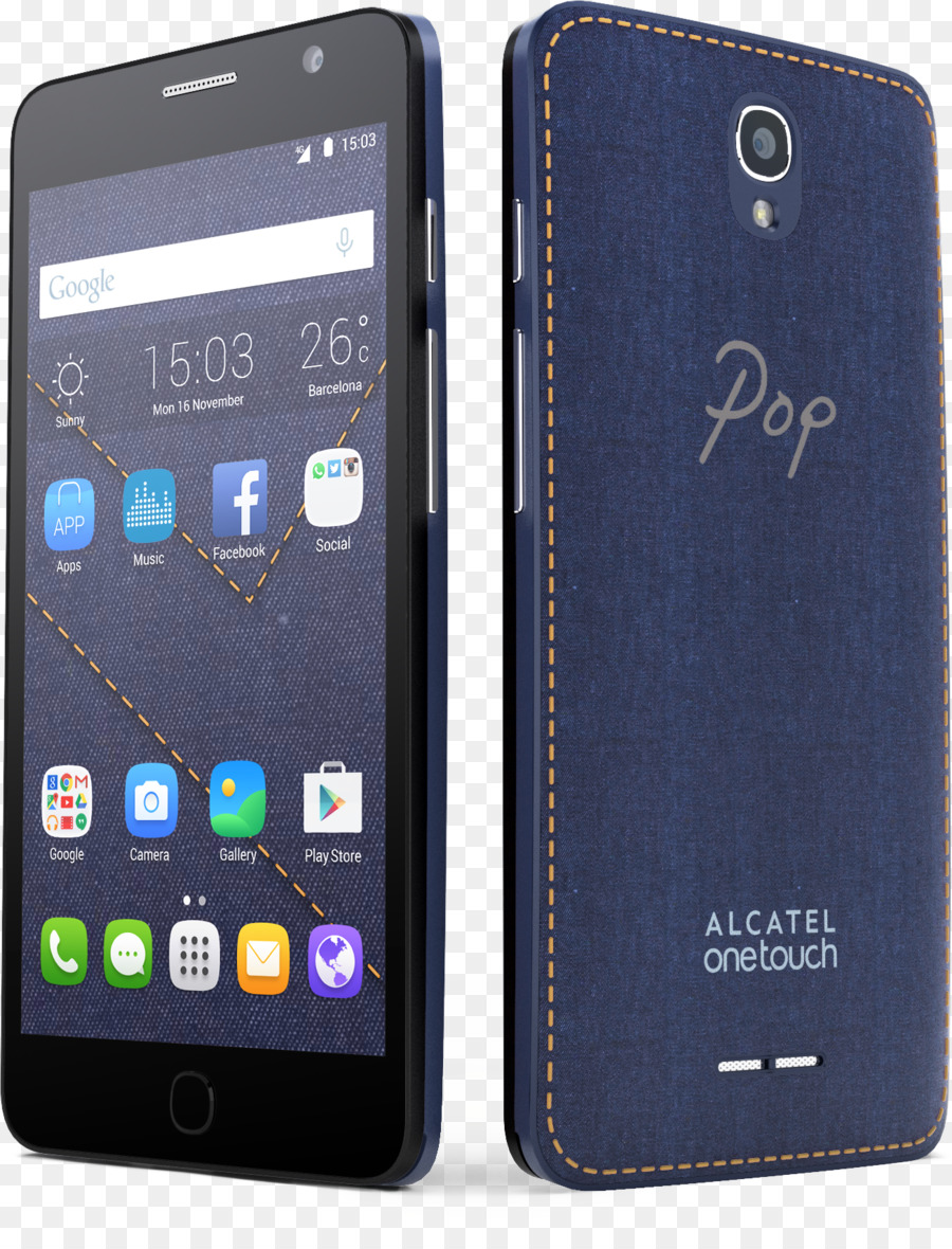 Estrela Pop Alcatel Onetouch，Alcatel Mobile PNG