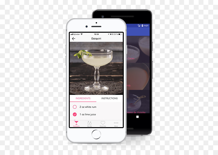 Cocktail，Smartphone PNG