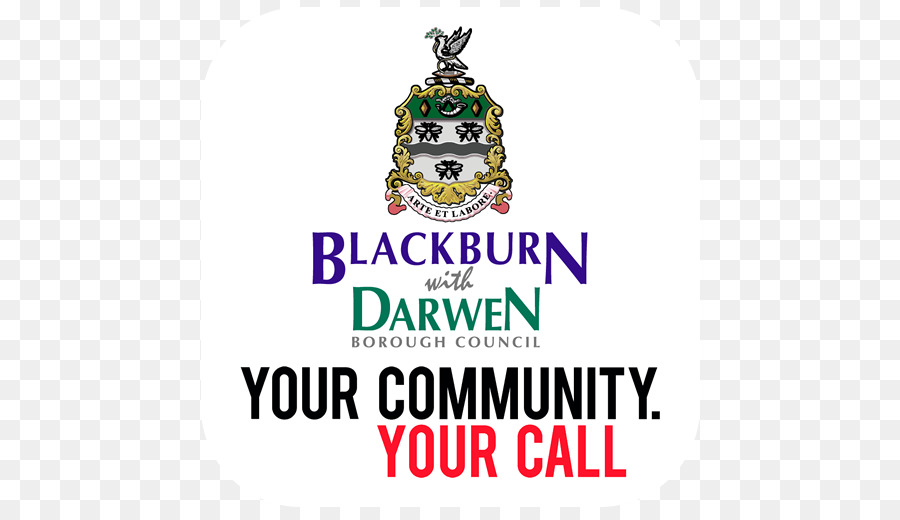 Blackburn Com Darwen，Logo PNG