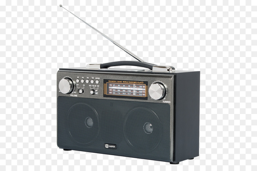 Receptor De Rádio，Rádio PNG
