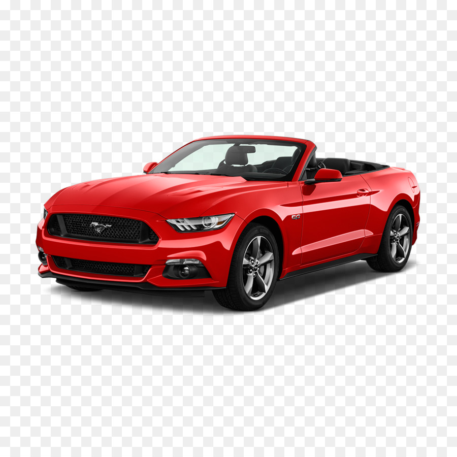 Carro Vermelho，Mustang PNG