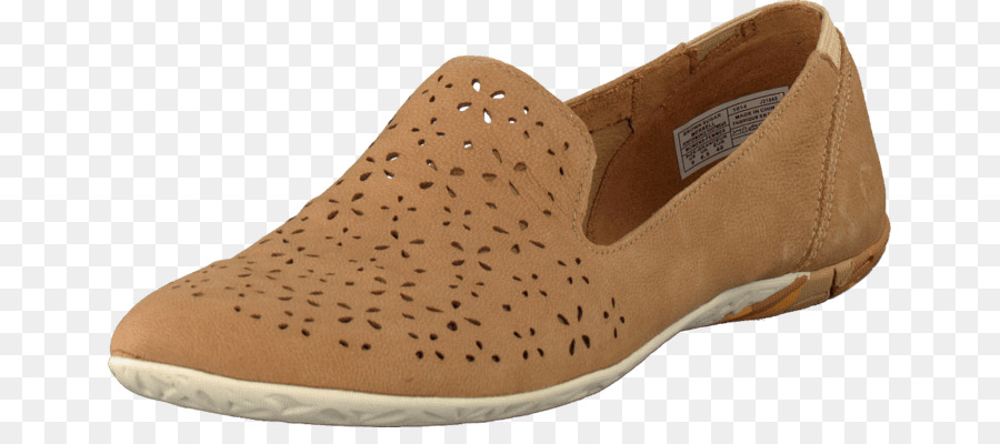 Slipon Sapato，Brown PNG