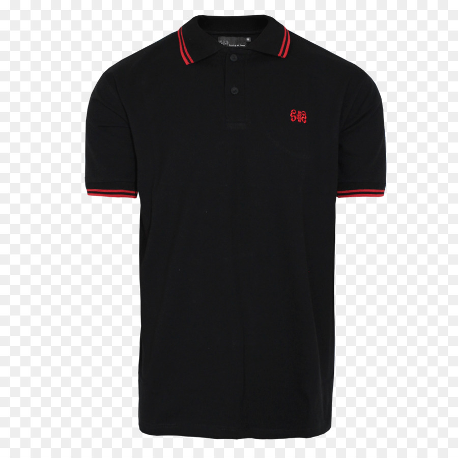 Camisa Pólo Preta，Camisa PNG