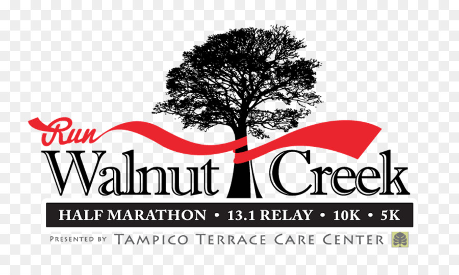 Walnut Creek Meia Maratona，Logo PNG