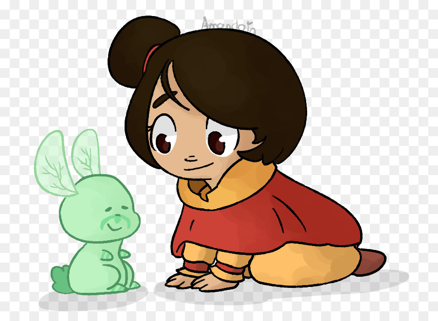 Aang，Jinora PNG