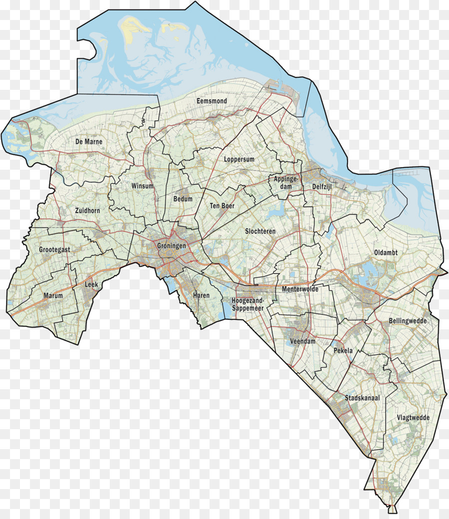 Groningen，Províncias Dos Países Baixos PNG