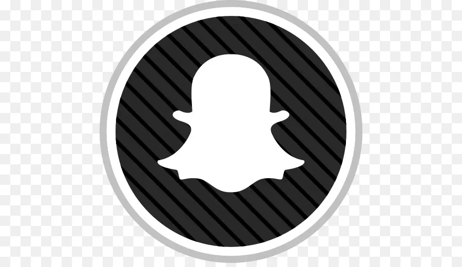 Logotipo Do Snapchat，Mídias Sociais PNG