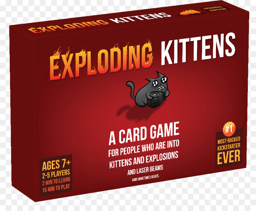 Explosão De Gatinhos，Card Game PNG