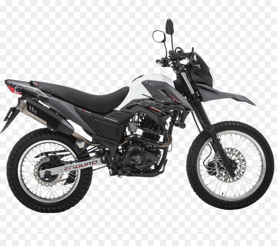 Motocicleta Branca，Moto PNG