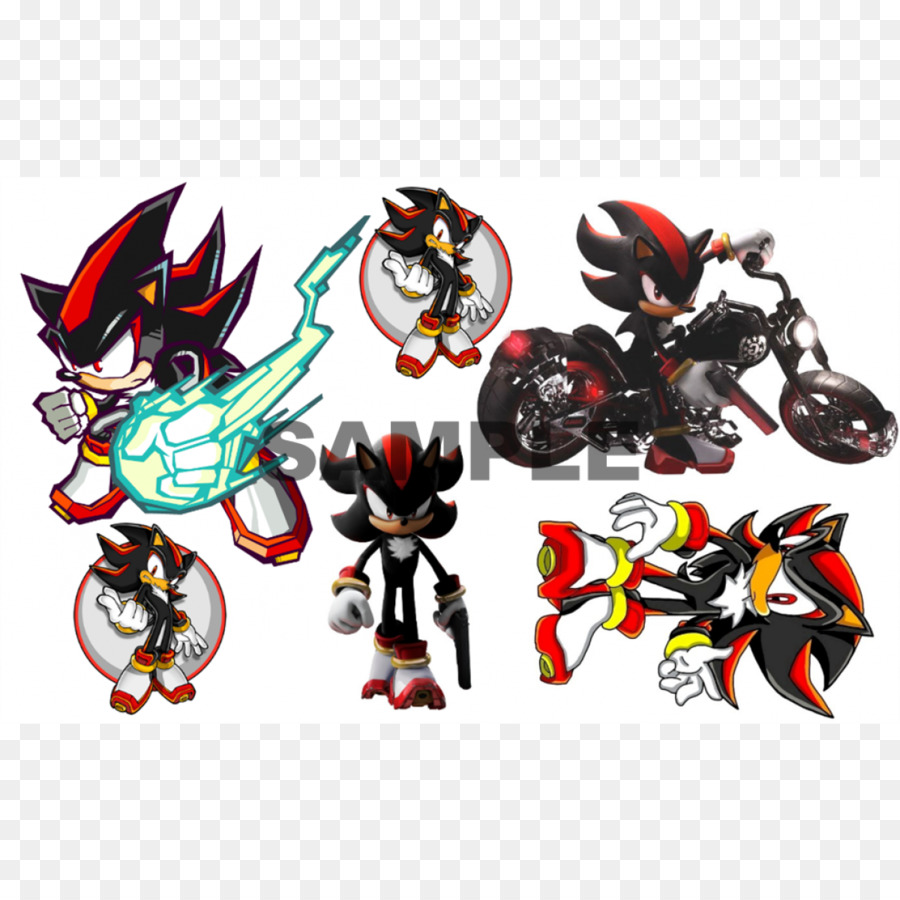 Acessórios Da Motocicleta，Shadow The Hedgehog PNG