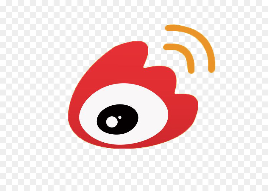 Logotipo Do Weibo，Mídias Sociais PNG