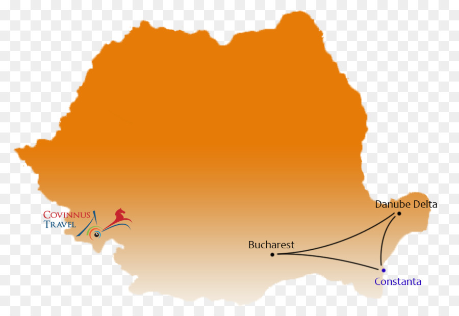 Roménia，Mapa PNG