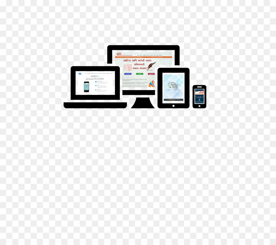 Responsive Web Design，Desenvolvimento Web PNG