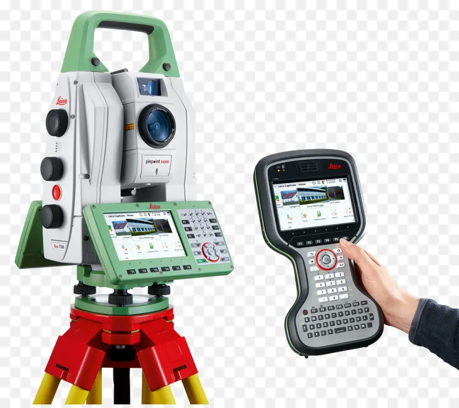 Leica Geosystems，Estação Total PNG