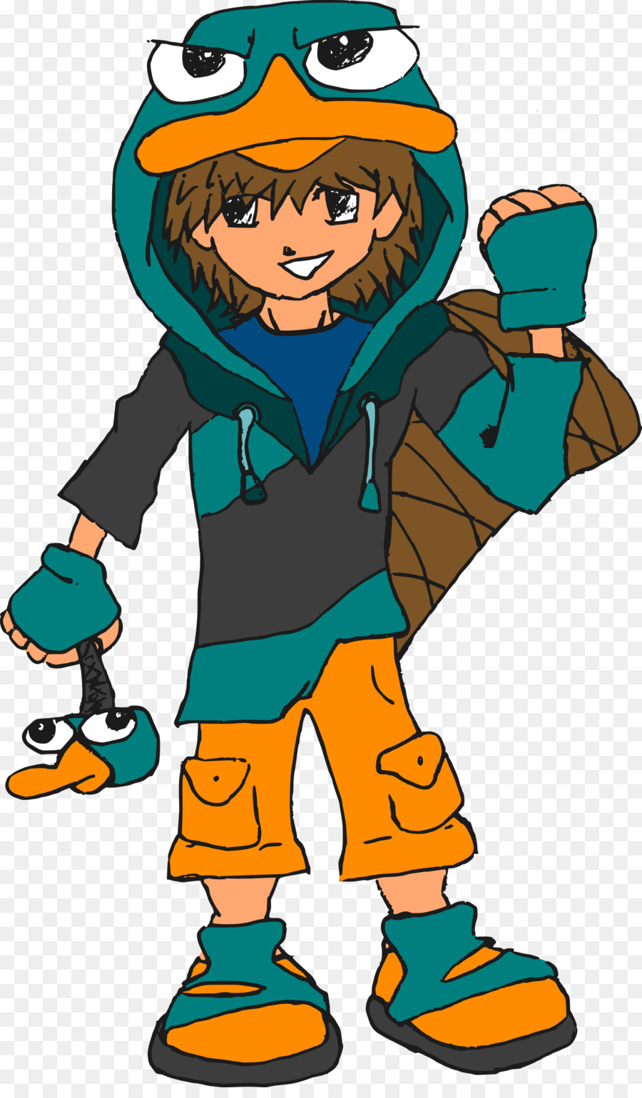 Perry O Ornitorrinco，Ornitorrinco PNG