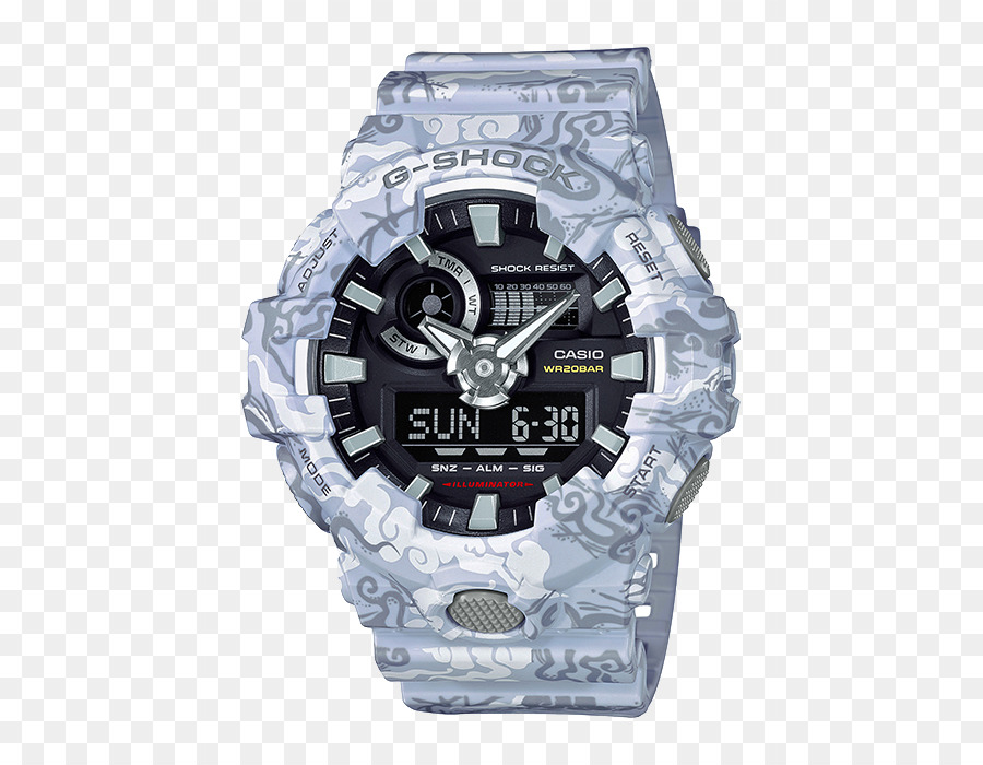 Gshock，Assistir PNG