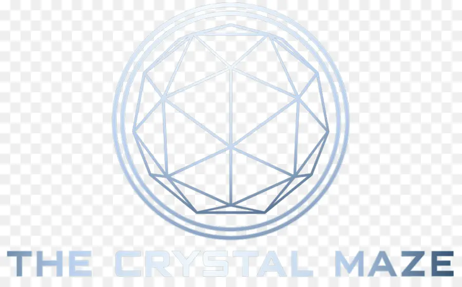 Logotipo Do Labirinto De Cristal，Cristal PNG