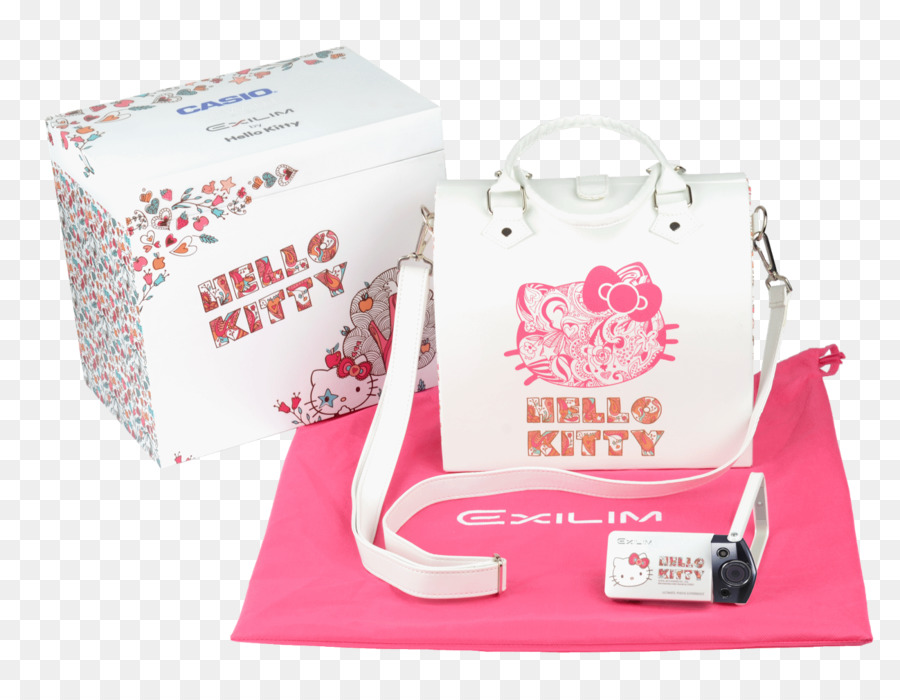 Hello Kitty，A Casio Exilim Zoom Exz29 PNG