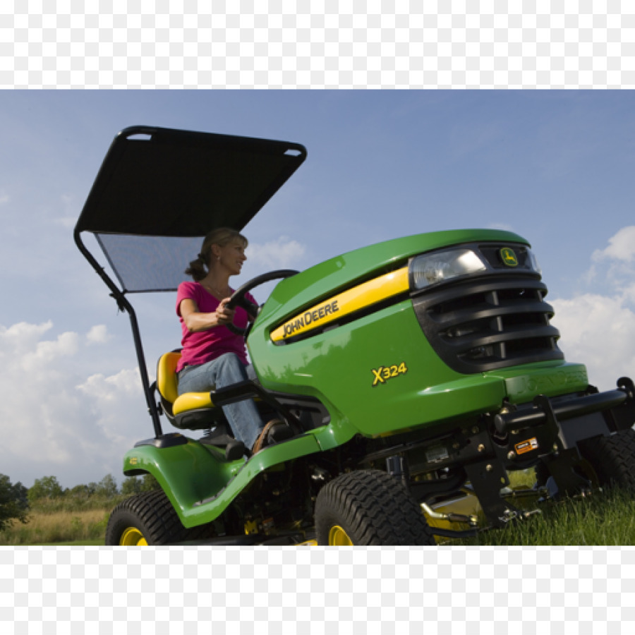 A John Deere，Trator PNG