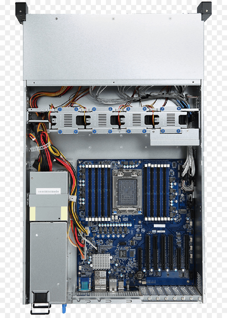 Computador Casos De Carcaças，Placa Mãe PNG