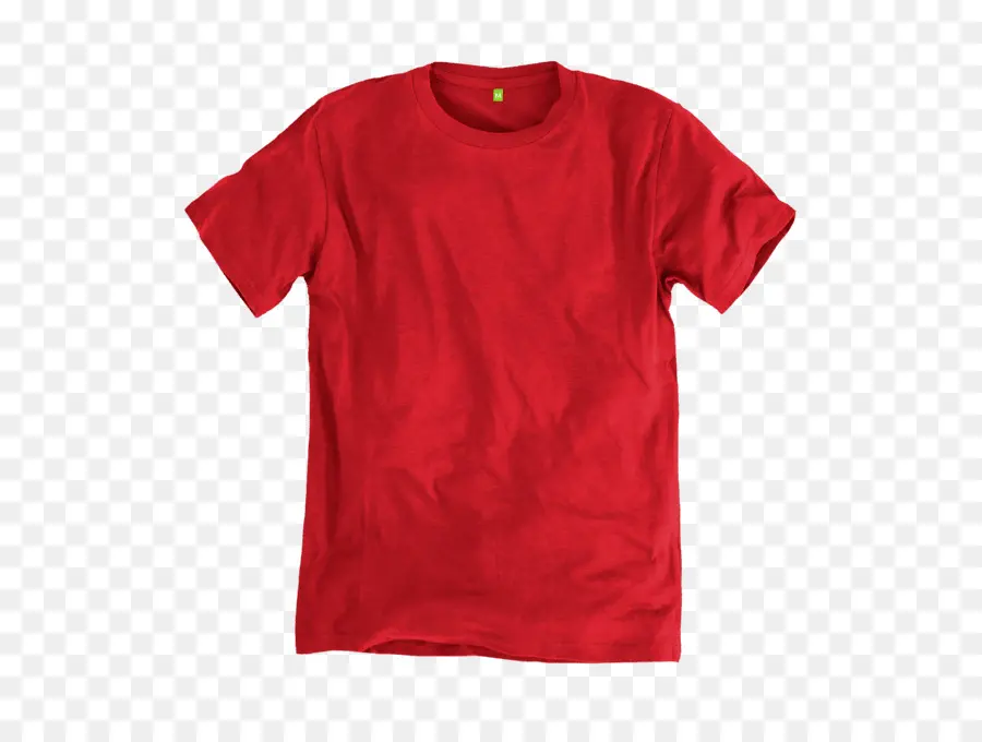 Camiseta Vermelha，Vestuário PNG