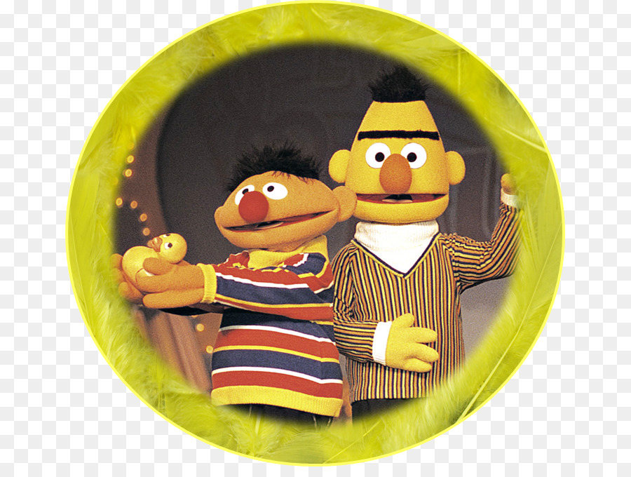 Ernie，Bert PNG