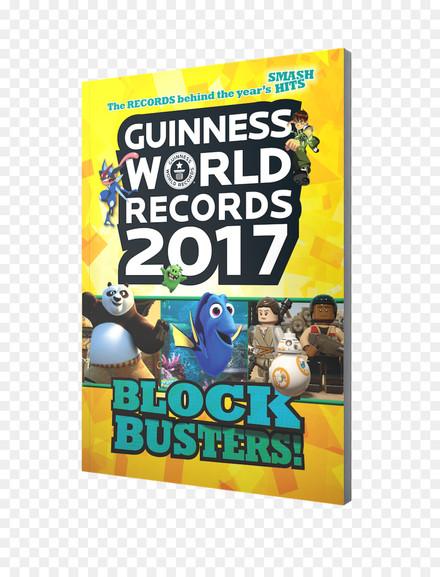 Guinness World Records 2017 Gamer S Edition，Livro PNG