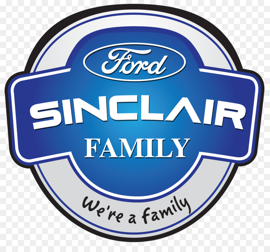 Logotipo Da Família Ford Sinclair，Azul PNG