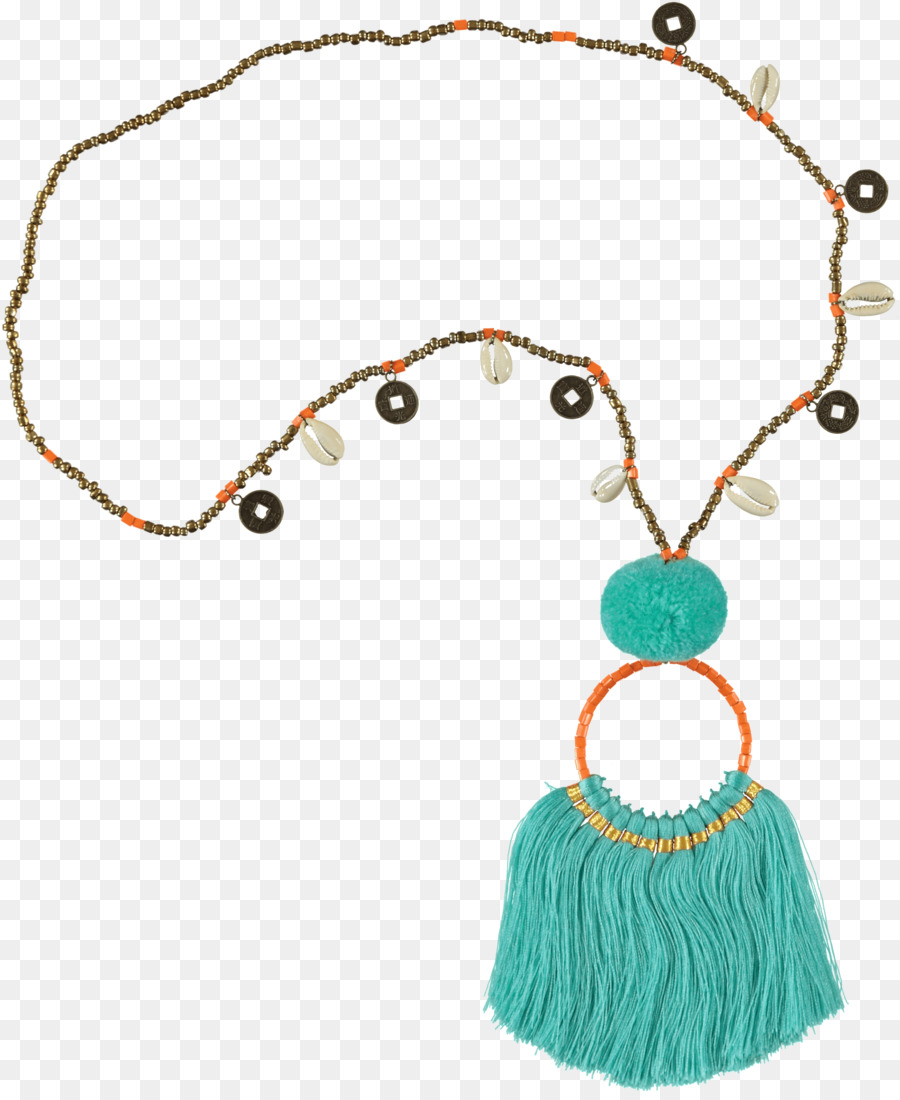 Necklace，Turquesa PNG