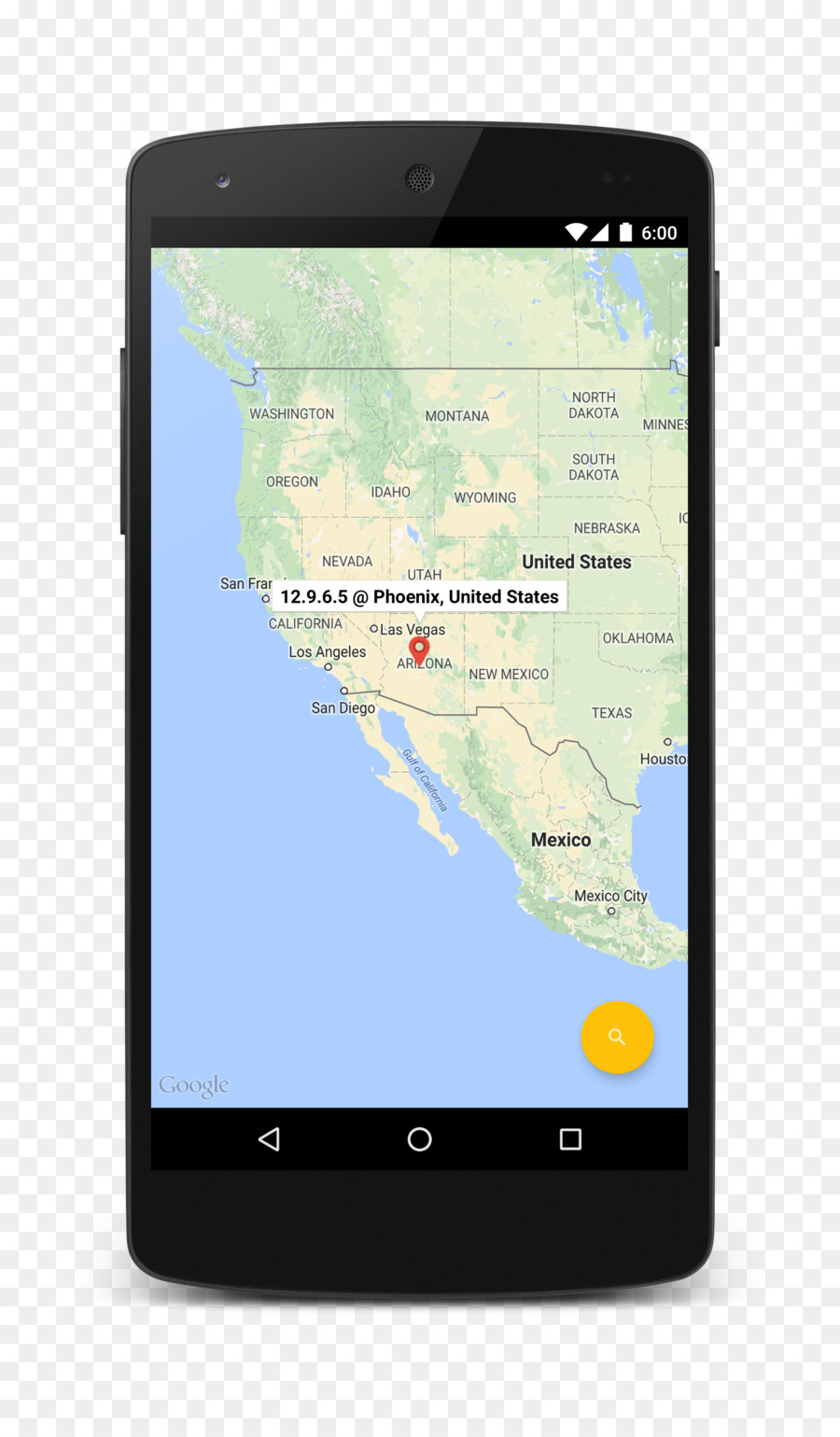 Smartphone Com Mapa，Localização PNG