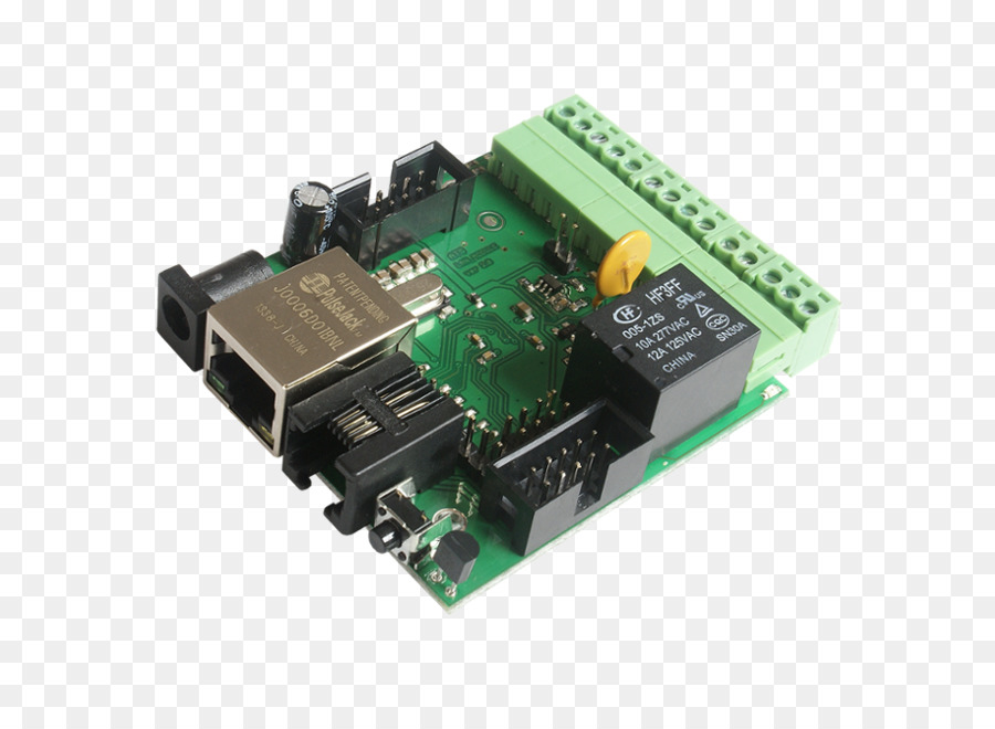 Microcontrolador，Controlador De PNG