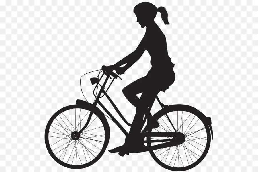 Clip De Transporte De Obras De Arte，Andar De Bicicleta PNG