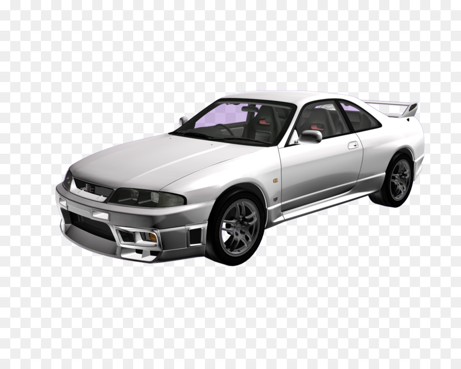 Carro Prateado，Carro PNG