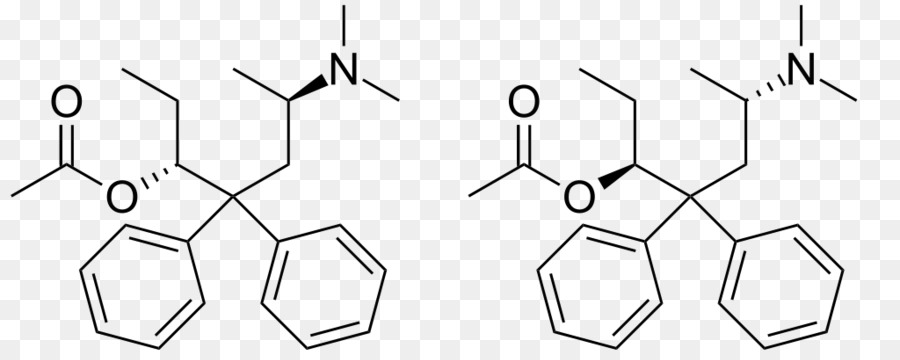 Alphacetylmethadol，Acetylmethadol PNG