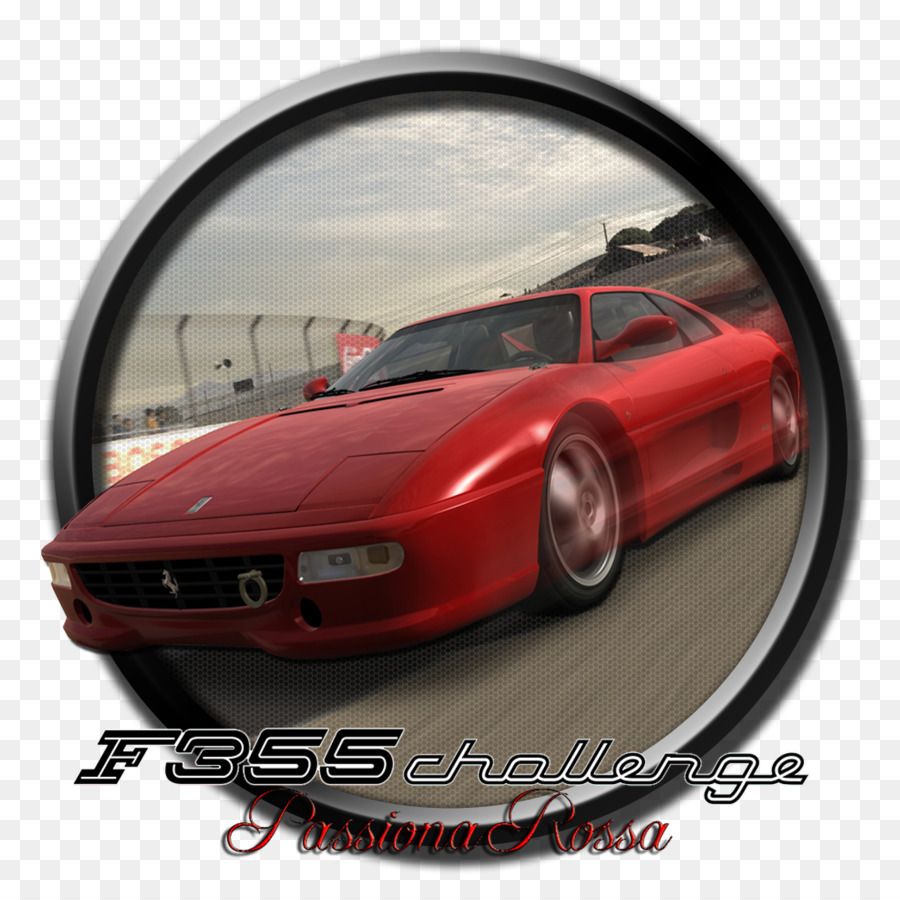Ferrari Testarossa，Carro PNG