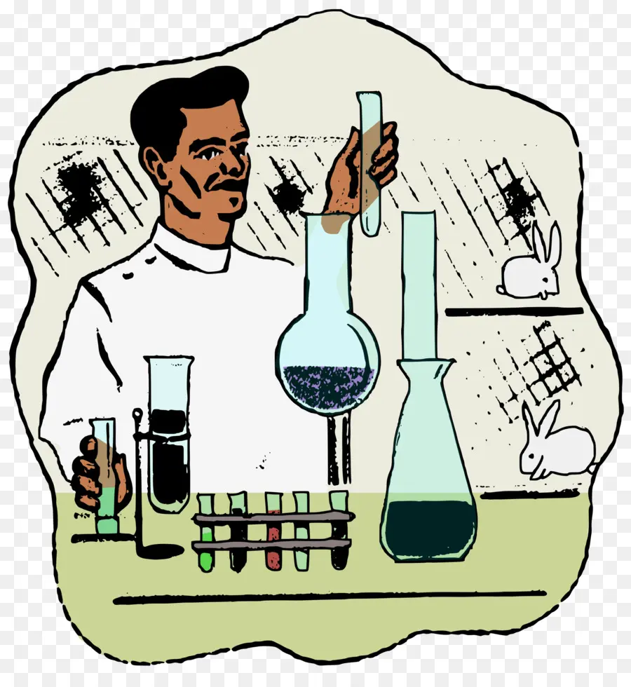 Cientista Em Laboratório，Experimentar PNG