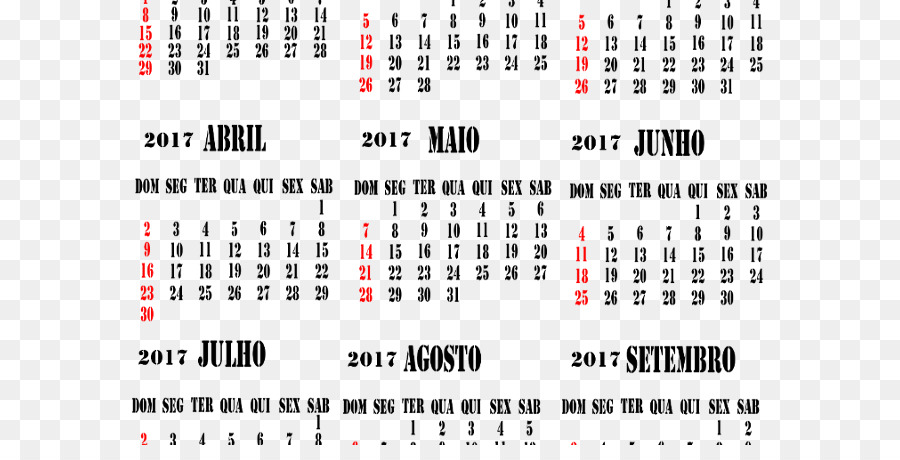 Calendário，Datas PNG