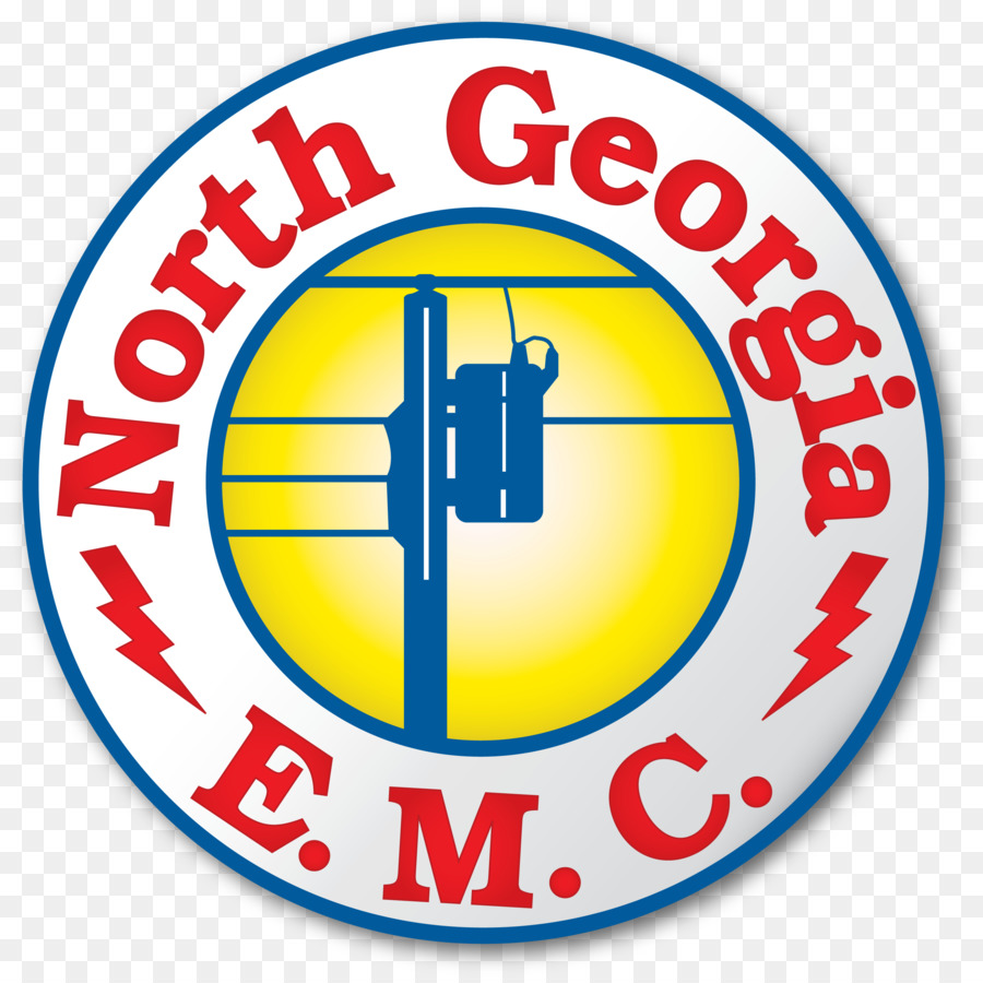 Norte Do Estado Da Geórgia Elétrico Associação Corporation，Logo PNG
