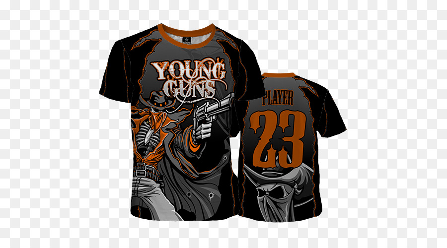 Young Guns，Tshirt PNG
