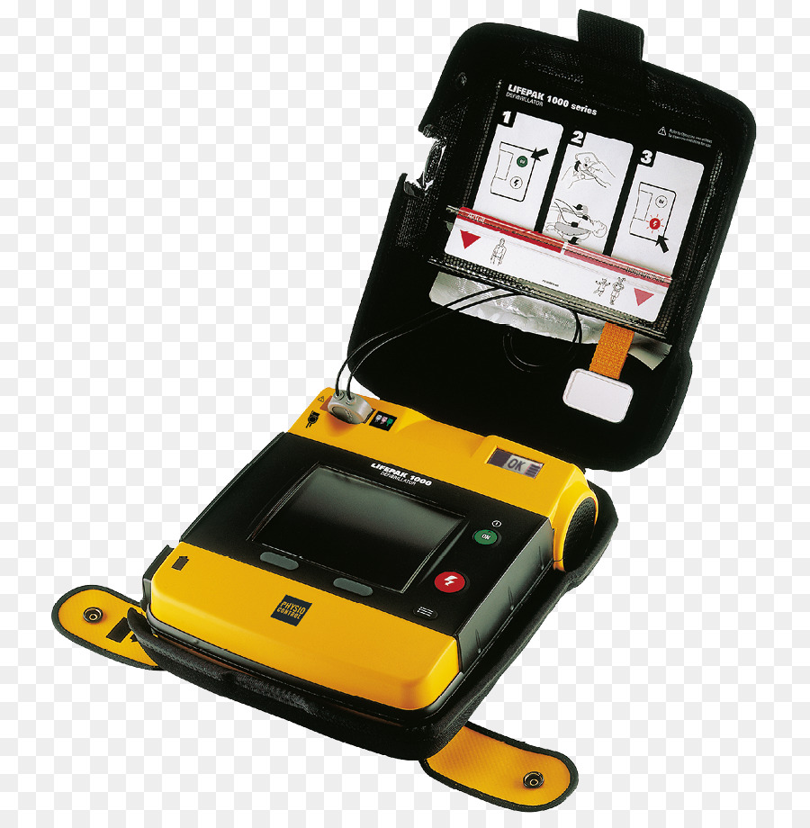 O Lifepak，Desfibriladores Externos Automáticos PNG