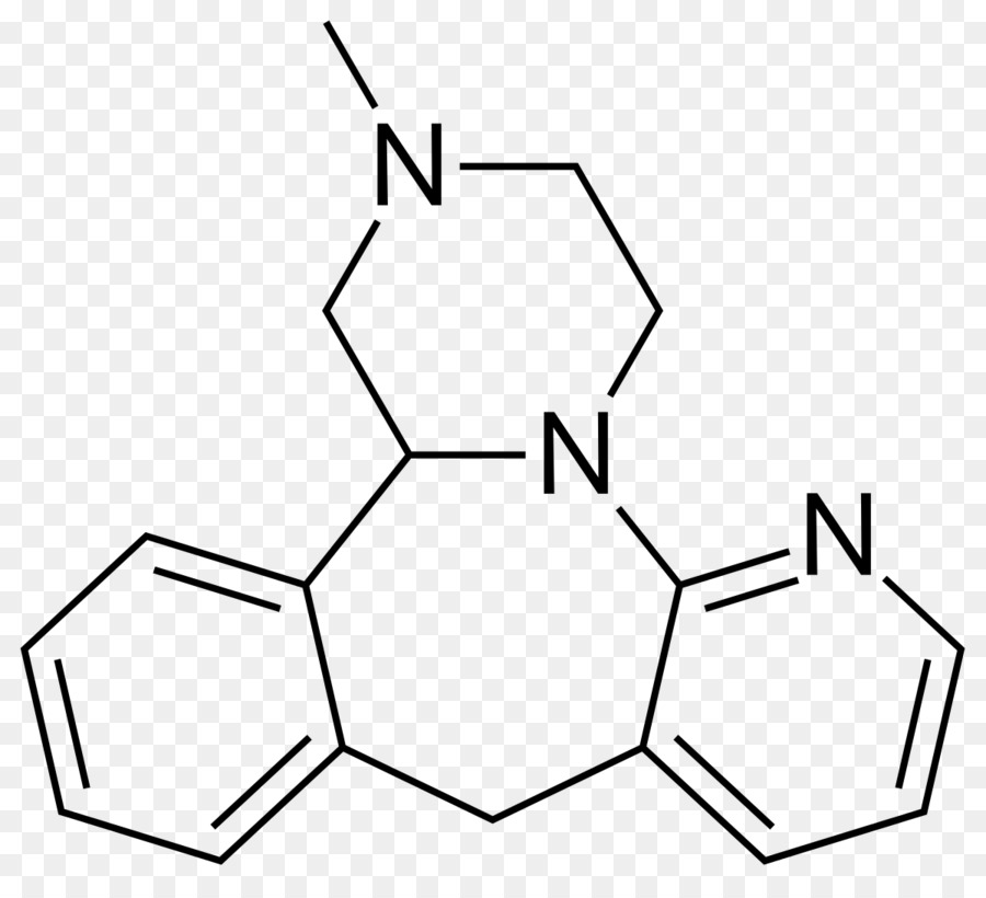 Tetracyclic Antidepressivo，Mirtazapine PNG