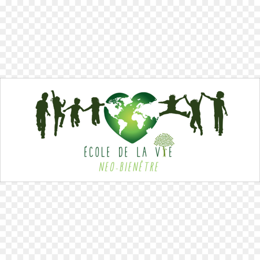 Ecole De La Vie Logo，Logotipo PNG