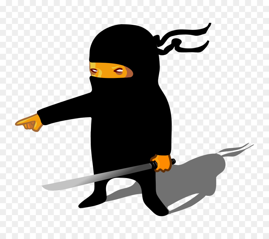 Ninja，Espada PNG