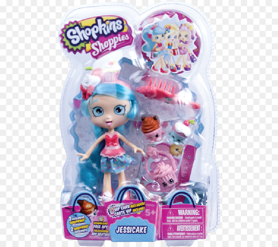 Boneca，Shopkins PNG